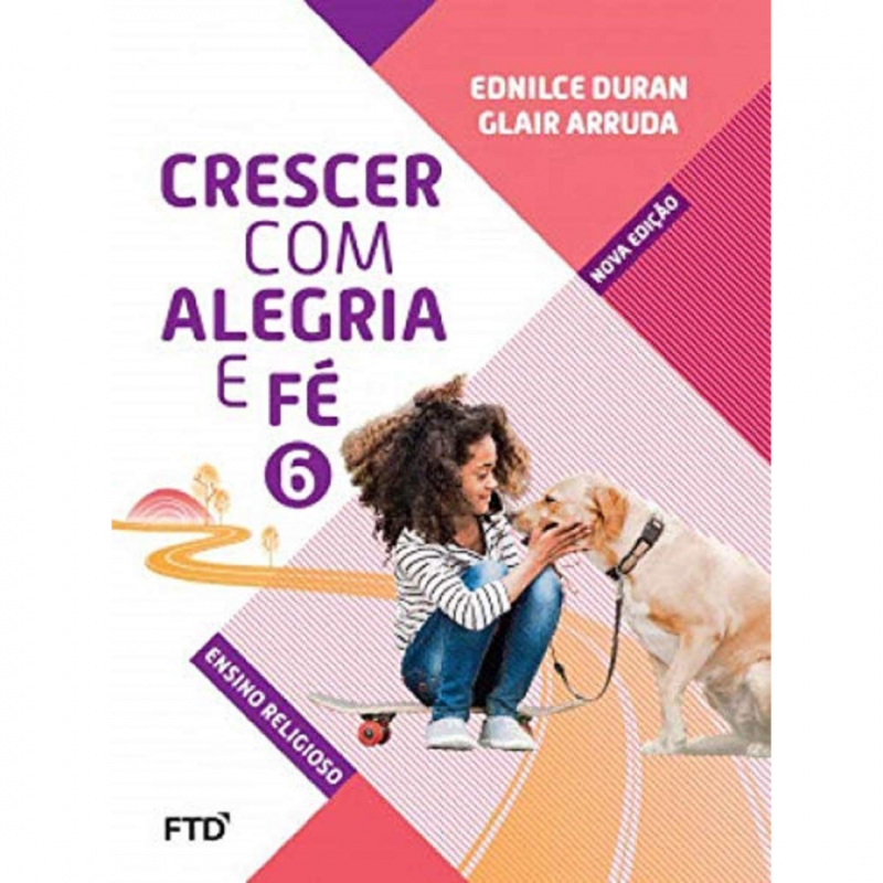 CRESCER COM ALEGRIA E FE 6 ANO